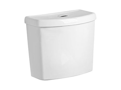 American Standard Studio, Elongated Toilet Tank, White