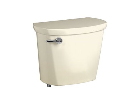 American Standard Cadet Pro Toilet Water Tank - 1.28 Gpf 12 inch Rough, Biscuit