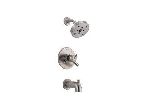 Trinsic - Monitor 17 Series H2Okinetic Tub & Shower Trim, Brilliance Stainless