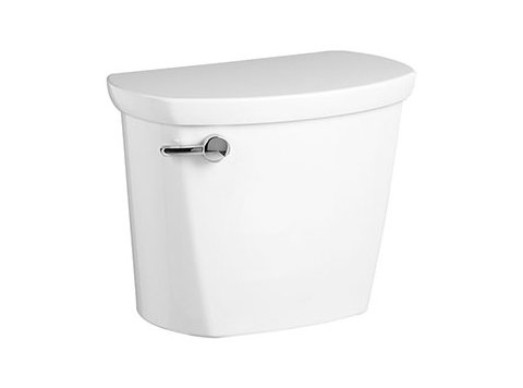 American Standard Cadet Pro Toilet Water Tank - 1.28 Gpf 10 inch Rough, White