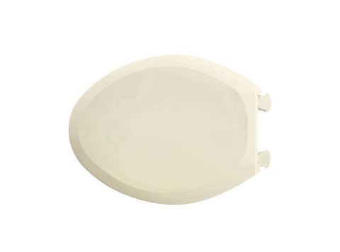 American Standard Elongated Toilet Seat, Slow Close, Biscuit