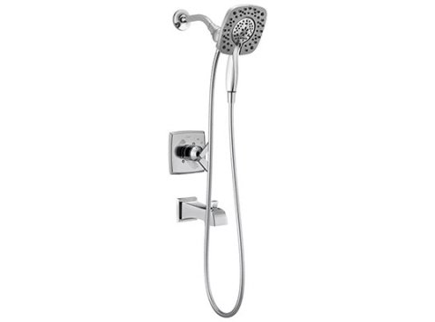 Ashlyn Monitor 17 Tub/Shower Trim W/In2Ition, Chrome