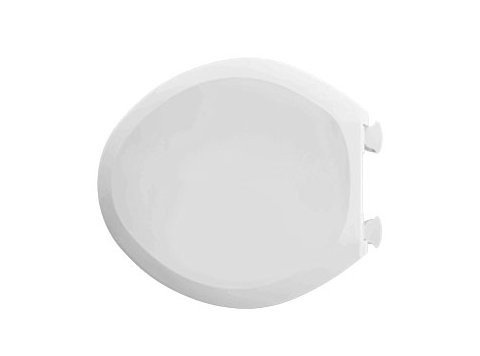 American Standard Round Toilet Seat, Slow Close, White