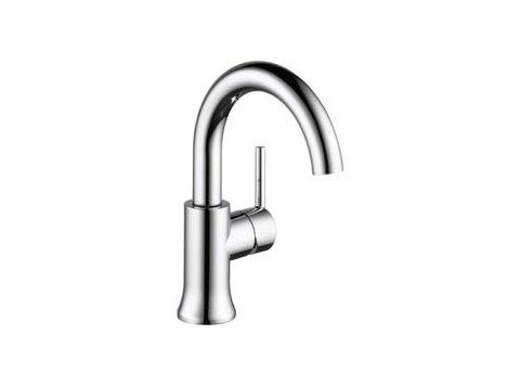 Trinsic - Single Handle High-Arc Lavatory Faucet, Chrome