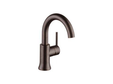 Trinsic - Single Handle High-Arc Lavatory Faucet, Venetian Bronze