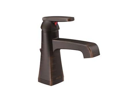 Ashlyn - Single Handle Lavatory Faucet, Venetian Bronze