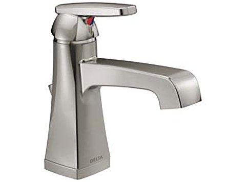 Ashlyn - Single Handle Lavatory Faucet, Stainless