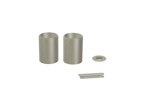 MOEN A1717 ICON VESSEL EXTENSION KIT BRUSHED NICKEL (Includes two 2.5 extensions)