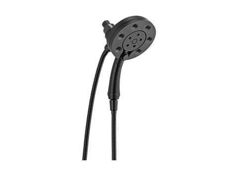 Delta 58472 In2Ition Multi Function Hand Shower, Matte Black