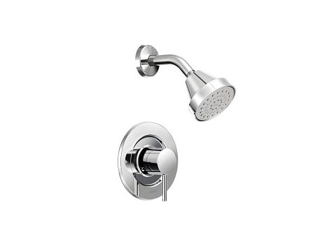 Moen Align 2192C Shower Trim And 2370 Posi-Temp 1/2 Cc Valve-Chrome