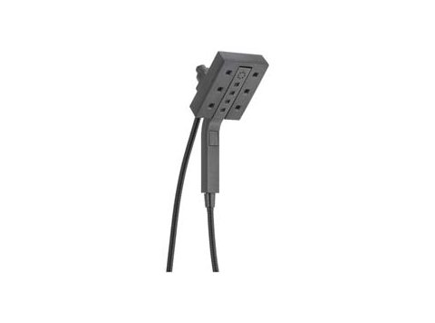 Universal Showering - H2Okinetic In2Ition 4-Setting Two-In-One Shower, Venetian Bronze