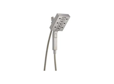 Universal Showering - H2Okinetic In2Ition 4-Setting Two-In-One Shower