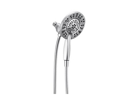 Delta Faucet 58499 In2Ition Multi Function Hand Shower in Polished Chrome