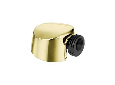 Moen Elbow, Polished Brass - Used With Mhs Series (Four Function Hand Shower With Slide Bar )
