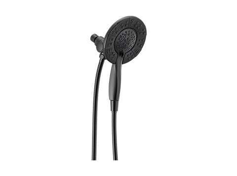 Delta Faucet 58499 In2Ition Multi Function Hand Shower in Matte Black