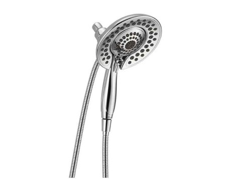 UNIVERSAL SHOWERING In2ition 5-Setting Two-in-One Shower, Chrome,Magnatite Docking,