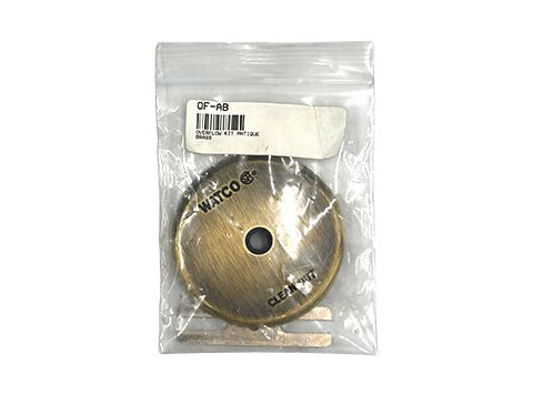 Overflow Kit Antique Brass