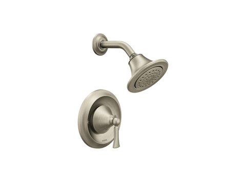 Moen Wynford 4502 Shower Trim W/ Valve, Brushed Nickel