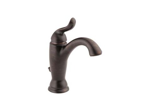 Linden - Single Handle Lavatory Faucet, Venetian Bronze