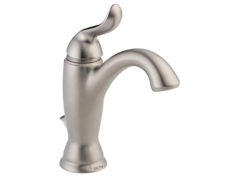 Linden - Single Handle Lavatory Faucet, Brilliance Stainless
