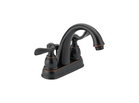 Windemere - Two Handle Centerset Lavatory Faucet, Oil Rubbed Bronze