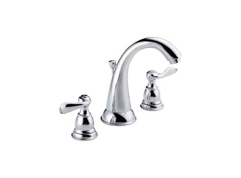 Windemere - Two Handle Widespread Lavatory Faucet, Chrome