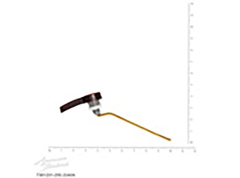 Trip Lev Assy Pro Lh, Oil Rubbed Bronze (For Use With As Cadet Pro Toilets.)