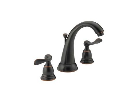 Windemere - Two Handle Widespread Lavatory Faucet, Oil Rubbed Bronze