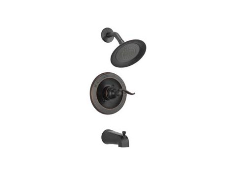 Windemere - Monitor 14 Series Tub & Shower Trim, Oil Rubbed Bronze