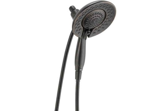 Universal In2Ition 5-Setting 2-In-1 Shower, Oil Rubbed Bronze, Magnatite Docking, Pause Mode
