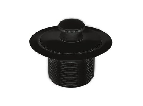 301 Matte Black Drain
