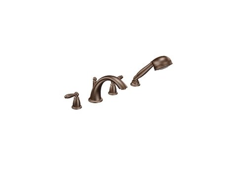 Moen Brantford 924 Walk-In Tub Faucet, Oil Rubbed Bronze, Trim Kit Only