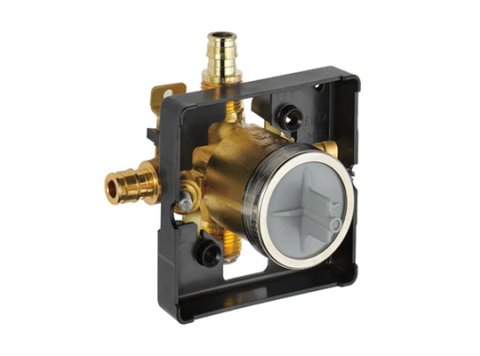 Delta Faucet MultiChoice Cold Expansion 1/2 inch PEX Thermostatic Valve w/Shut-Offs