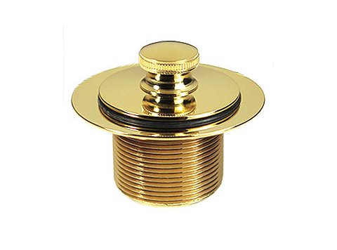 301 Polished Brass Drain