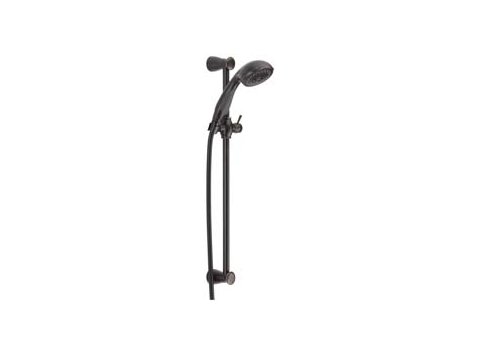 Premium 3-Setting Slide Bar Hand Shower, Venetian Bronze