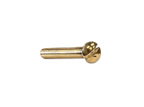 Crossbar Screw Polished Brass