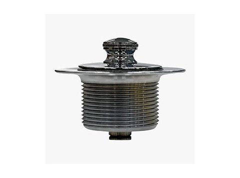 306 Chrome Drain (Wide Flange)