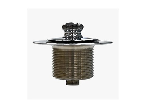 307 Chrome Drain (Wide Flange)