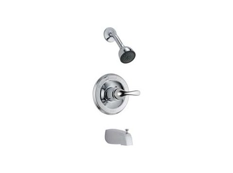 Classic - Monitor 13 Series Tub & Shower Trim, Chrome