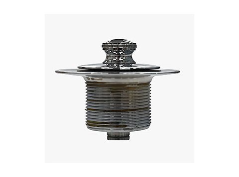 308 Chrome Drain (Wide Flange)