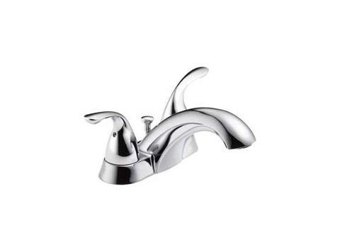 Classic - Two Handle Centerset Lavatory Faucet, Chrome