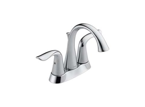 Lahara - Two Handle Centerset Lavatory Faucet, Chrome