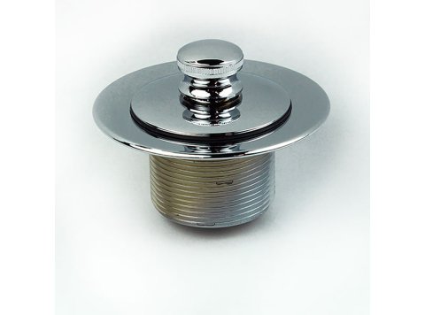 309 Chrome Drain (Wide Flange)