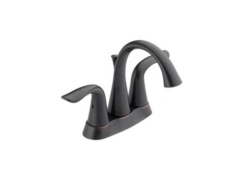 Lahara - Two Handle Centerset Lavatory Faucet, Venetian Bronze