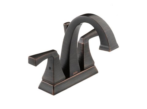 Dryden 2 Handle Centerset Lav Faucet, Venetian Bronze