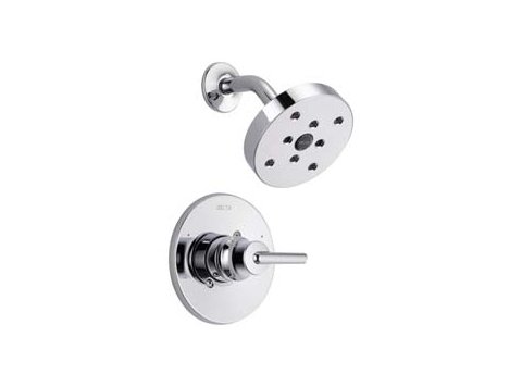Trinsic - Monitor 14 Series H2Okinetic Shower Trim, Chrome