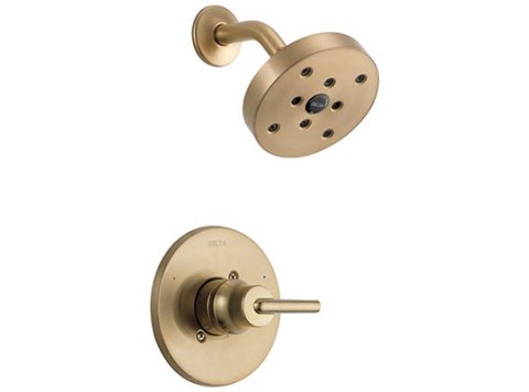 Trinsic - Monitor 14 Series H2Okinetic Shower Trim, Champagne Bronze