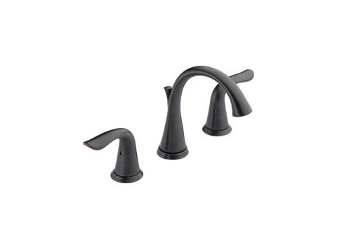 Lahara - Two Handle Widespread Lavatory Faucet, Venetian Bronze
