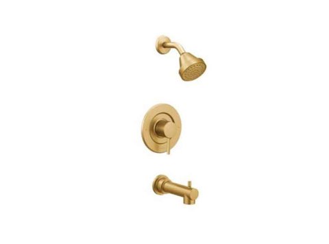 Moen Align 2193C Tub/Shower Trim Only-Brushed Gold