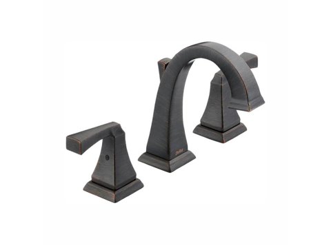 Dryden 2 Handle Widespread Lav Faucet, Venetian Bronze